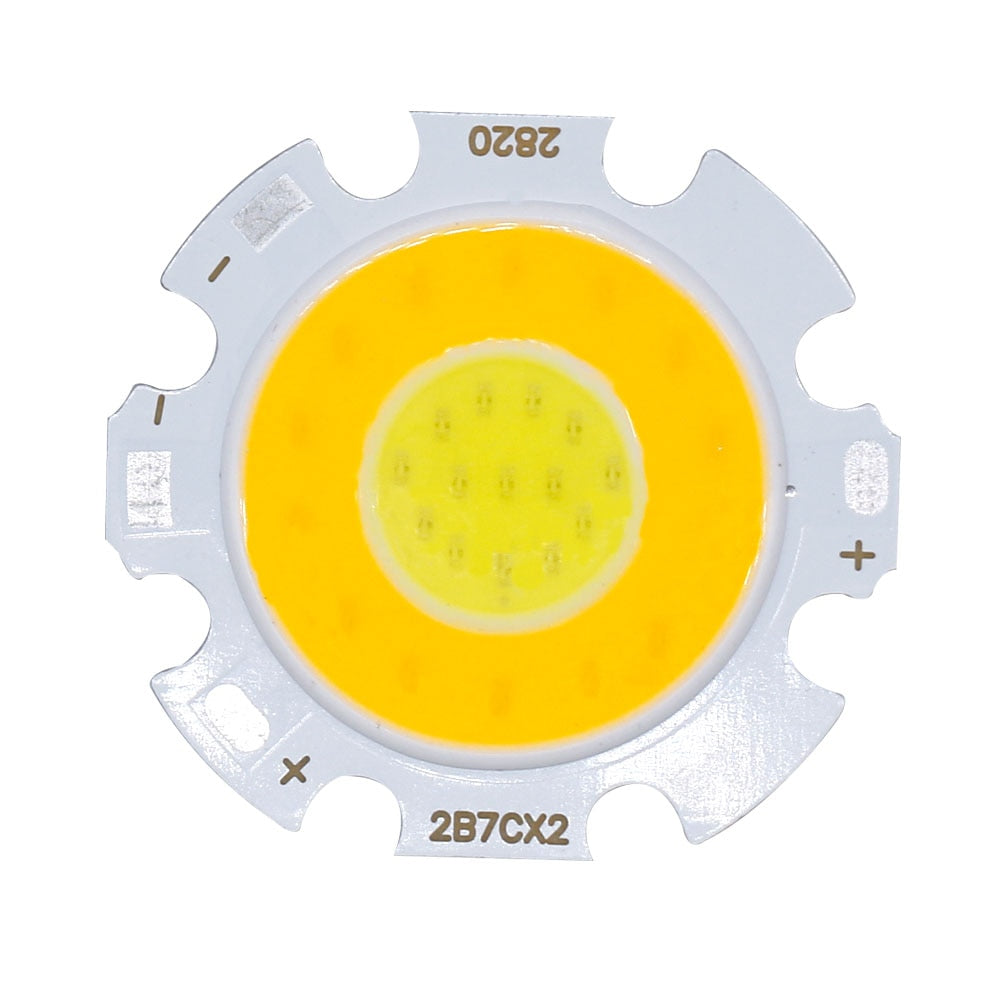 Two-color bulb Round 6W/10W/14W/20W/30W 10pcs Double bulbs LED COB Light lamp LED Bulb Chip SpotLight DownLight Diode Lamps