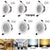 Dimmable LED Recessed 3W 5W Ceiling Down Light Panel Lamp Cool Warm White AC 220V 110V Downlight Spotlight for Home Office Hotel