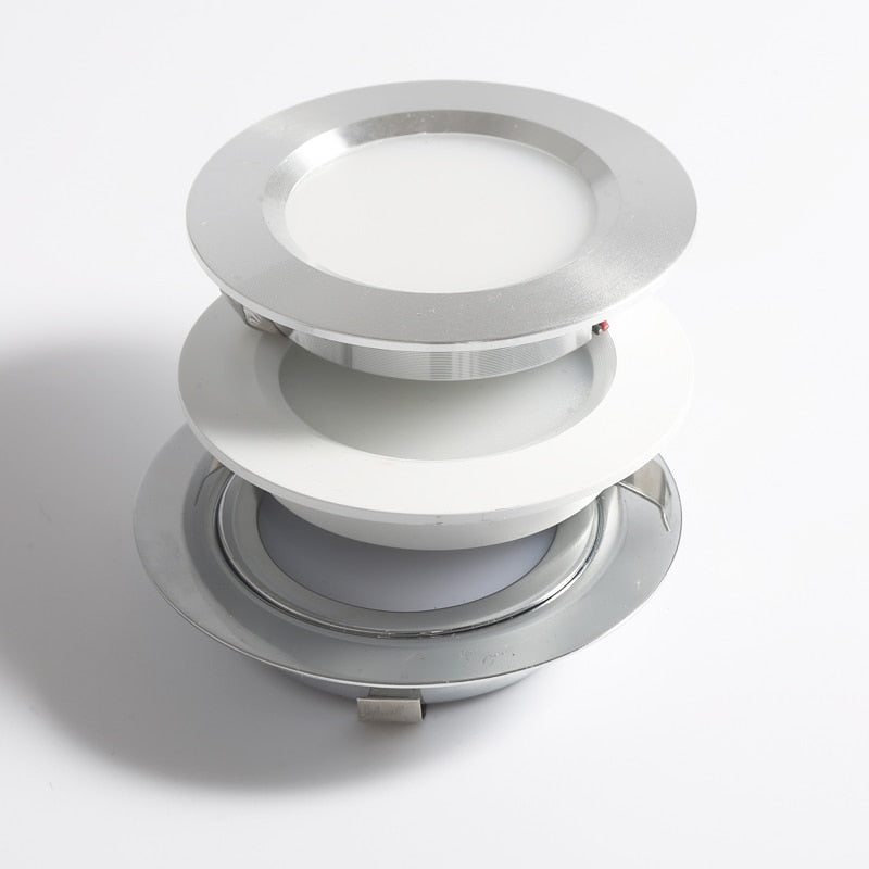 IP65 LED Spotlight 3W 5W 7W indoor Bathroom Ceiling Recessed Mini Downlight 14mm ultra-thin 12V Kitchen Bulb Lamp Spot Lighting