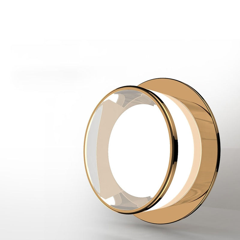 Crystal Recessed Ceiling Downlight lamp Led lights 220V 230V 5W 7W 9W 12w led spot lights Fixtures Indoor Lighting