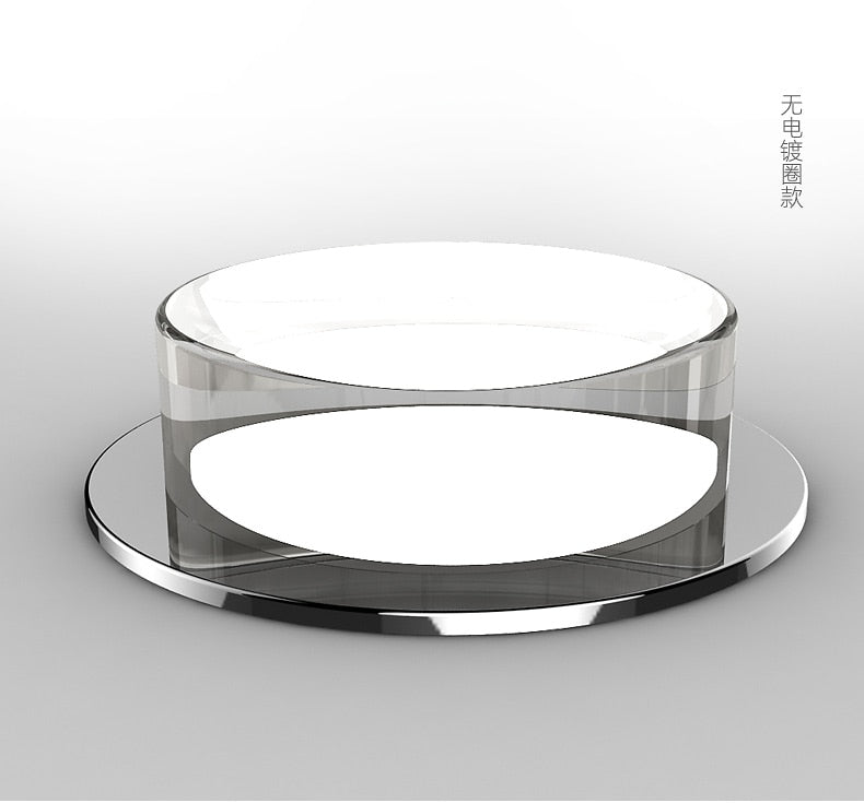 Crystal Recessed Ceiling Downlight lamp Led lights 220V 230V 5W 7W 9W 12w led spot lights Fixtures Indoor Lighting