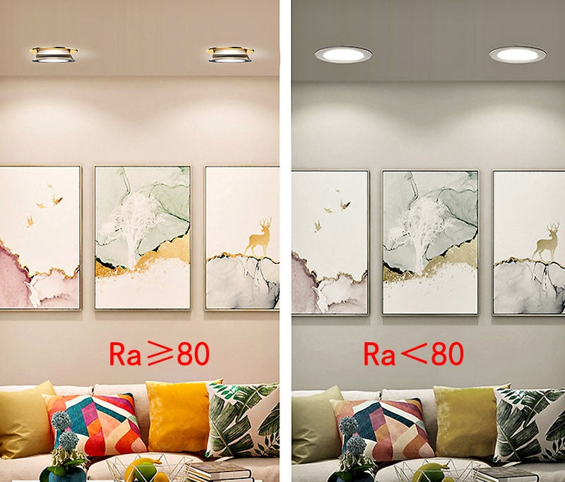 Luxury Style Crystal Led downlight 5W 7W 9W 12W spot light AC220V 110V led lamps ceiling lamp For Indoor recessed lighting