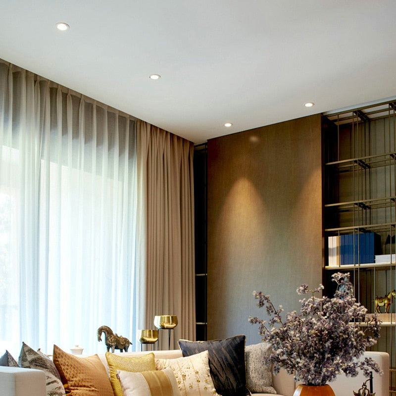 Led downlight light COB Ceiling Spot Light 5W 7W 9W 12W 85-265V ceiling recessed Lights Indoor Lighting