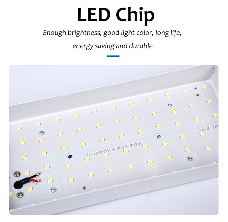 Square downlight embedded LED ultra-thin hole light ceiling grille bold lightAC85~265V 12W 18W 24W 30W