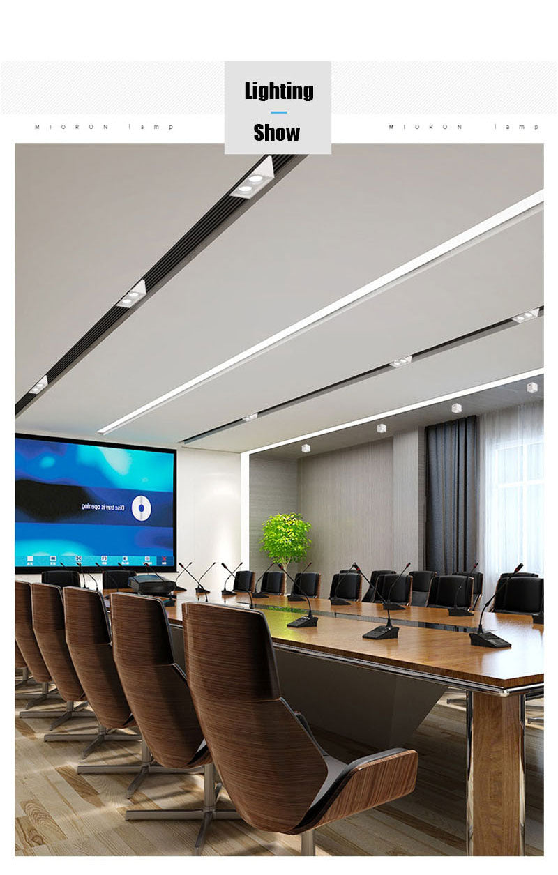 QIUBOSS Dimmable LED Surface Mounted Downlights 220V Led Ceiling Lights 10W 20W Spotlights COB Square Lighting Lamps for Bedroom