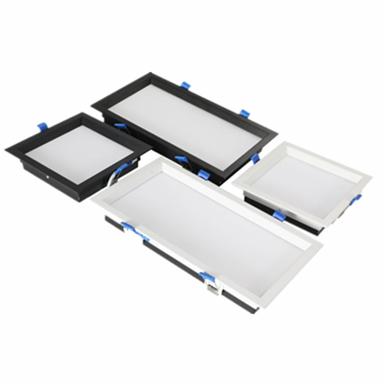 Led Panel no Dimmable Recessed led downlight 12W 18W 24w 32w Square LED Spot light led ceiling lamp AC110V 220V