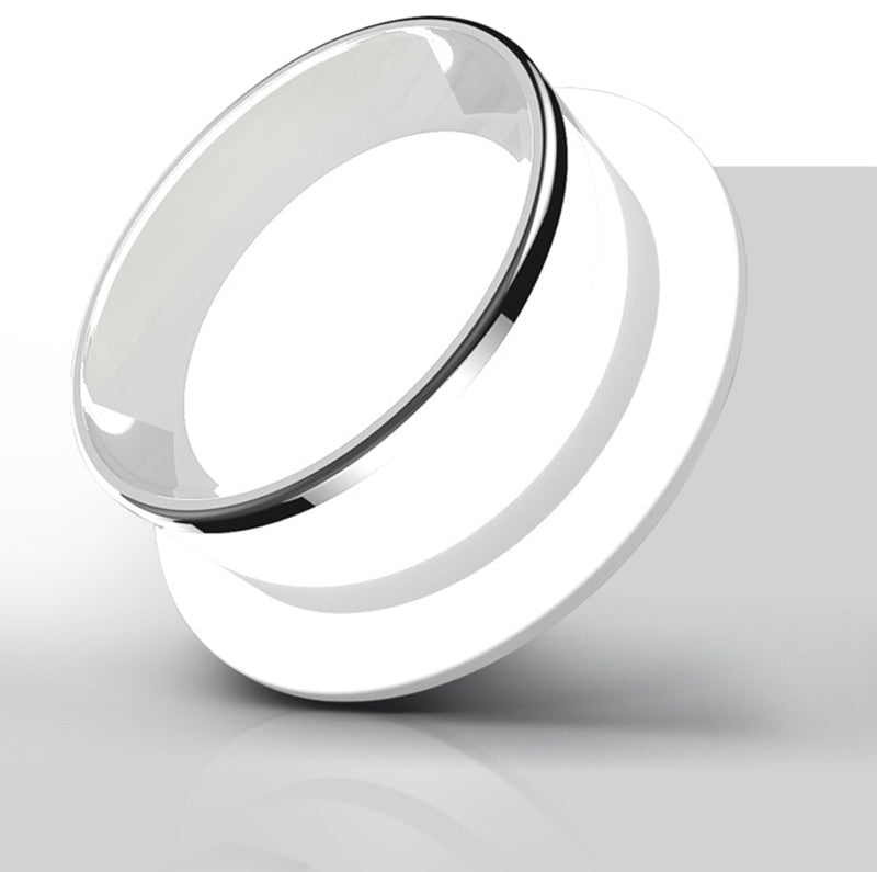 Downlight LED Recessed Light Crystal Stereoscopic Spotlight Modern Corridor Aisle Porch Bedroom Kitchen Ceiling Lamp AC110 220V