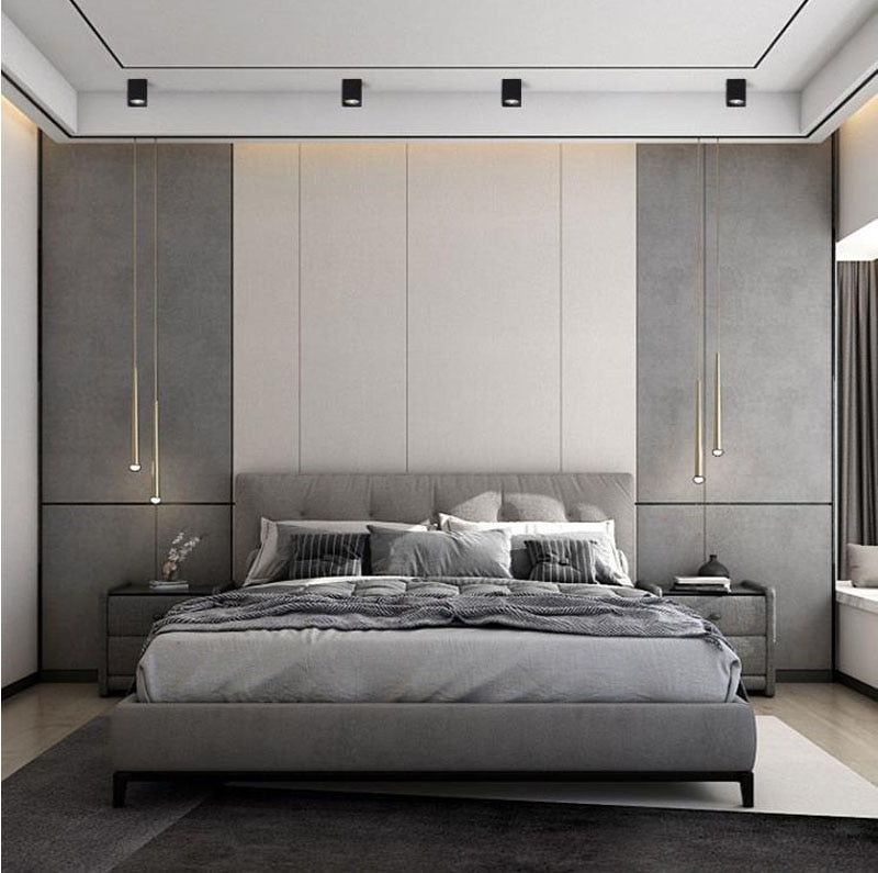 Square Dimmable COB LED Downlights 7W 9W 12W LED Ceiling Spot lights AC85~265V LED Ceiling Lamps Warm/Cold White Indoor Lighting