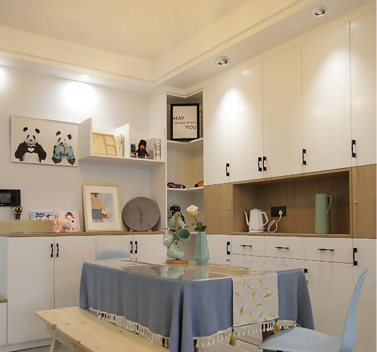 ACETIDE 360 Angle Rotatable LED COB Recessed Downlight Square 6W 9W -- 20W LED Ceiling Spot Light for Picture TV Background 220V