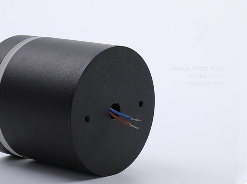 Dimmable Cylinder LED Downlights 10W 12W 15W 18W COB LED Ceiling Spot Lights AC85~265V LED Background Lamps Indoor Lighting