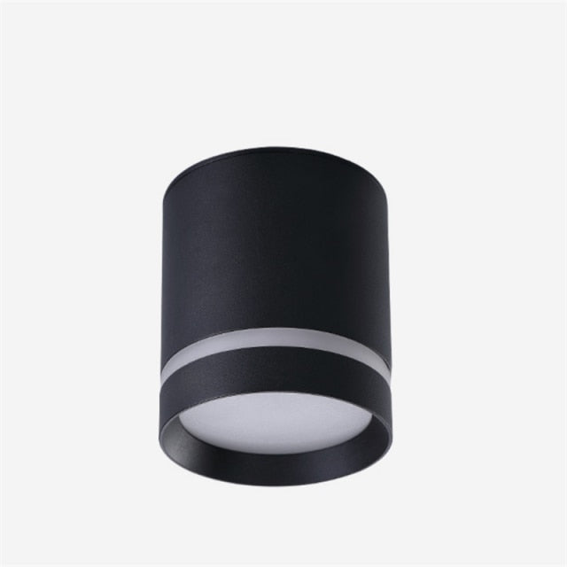 Dimmable Cylinder LED Downlights 10W 12W 15W 18W COB LED Ceiling Spot Lights AC85~265V LED Background Lamps Indoor Lighting
