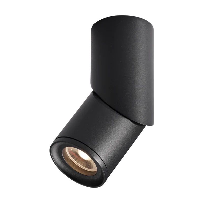 Surface Mount Dimmable Cylinder LED Downlights 7W 9W 12W 15W COB Ceiling Spot Lights AC85~265V Round Lamps Lndoor Lighting