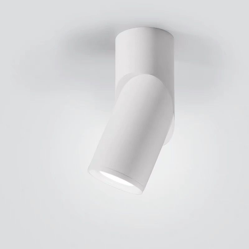 Surface Mount Dimmable Cylinder LED Downlights 7W 9W 12W 15W COB Ceiling Spot Lights AC85~265V Round Lamps Lndoor Lighting