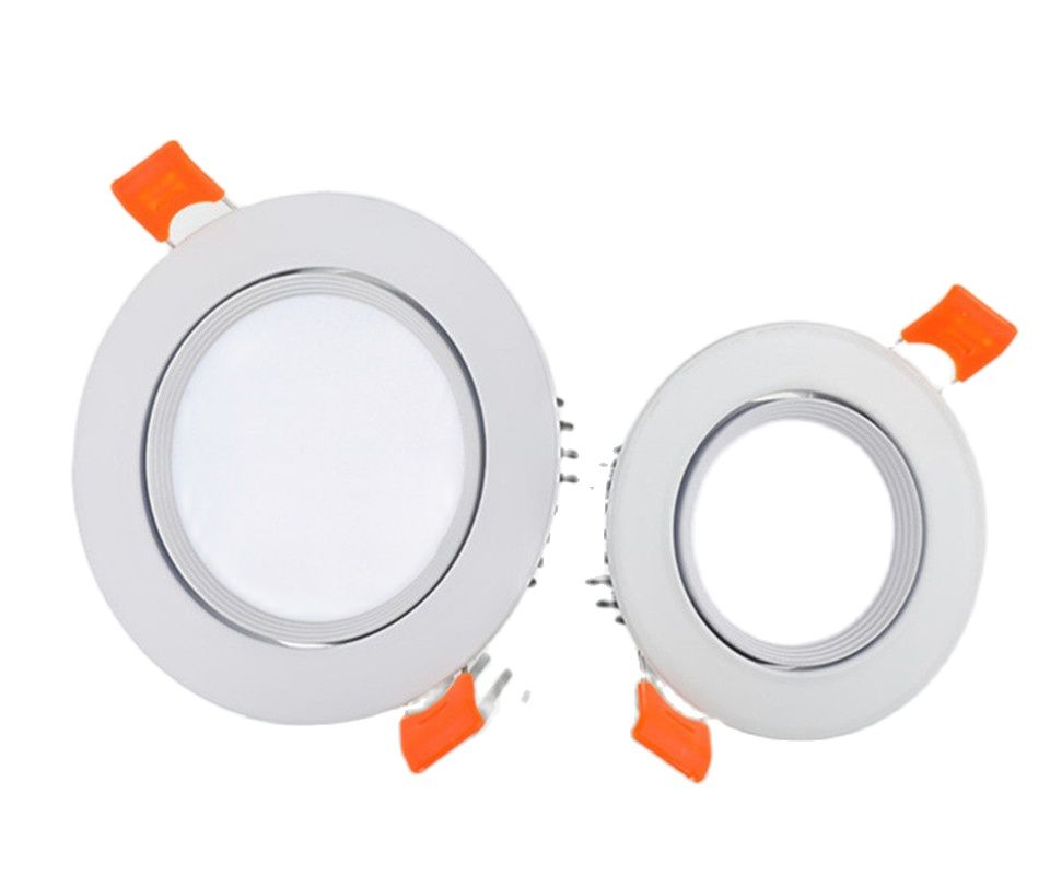 Dimmable COB Downlights Lamp 220v Ceiling Led Spot Lights 7W 9W 18W Recessed Round Room Kitchen Chambre Indoor Round Light