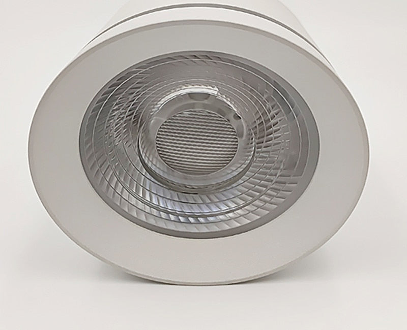 Dimmable COB Cylinder Led Downlight Surface 5W 7W 10W 12W 15W 18W COB LED Ceiling Spot Lights LED Background Lamps Indoor Lighting