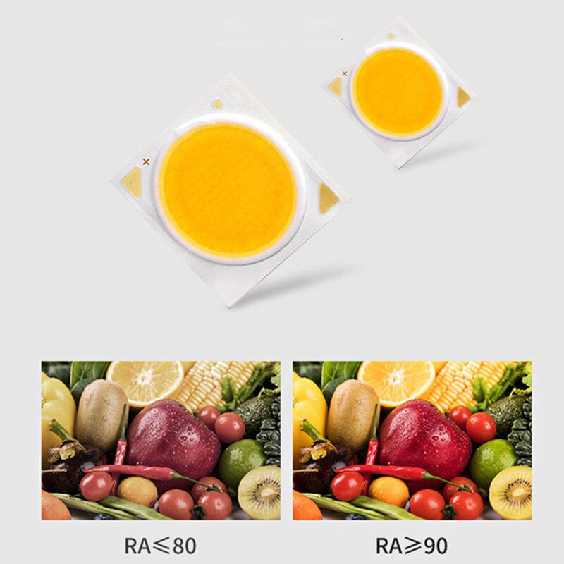 Dimmable Embedded COB Ceiling 7w 12w AC85-265V Rotate 360 Degrees Bull's Eye Spotlight LED Downlight Warm White Home Lighting