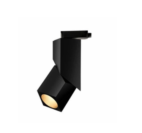 LED track light ceiling light 90° adjustable angle downlight living room Nordic square background wall track spotlight 220V