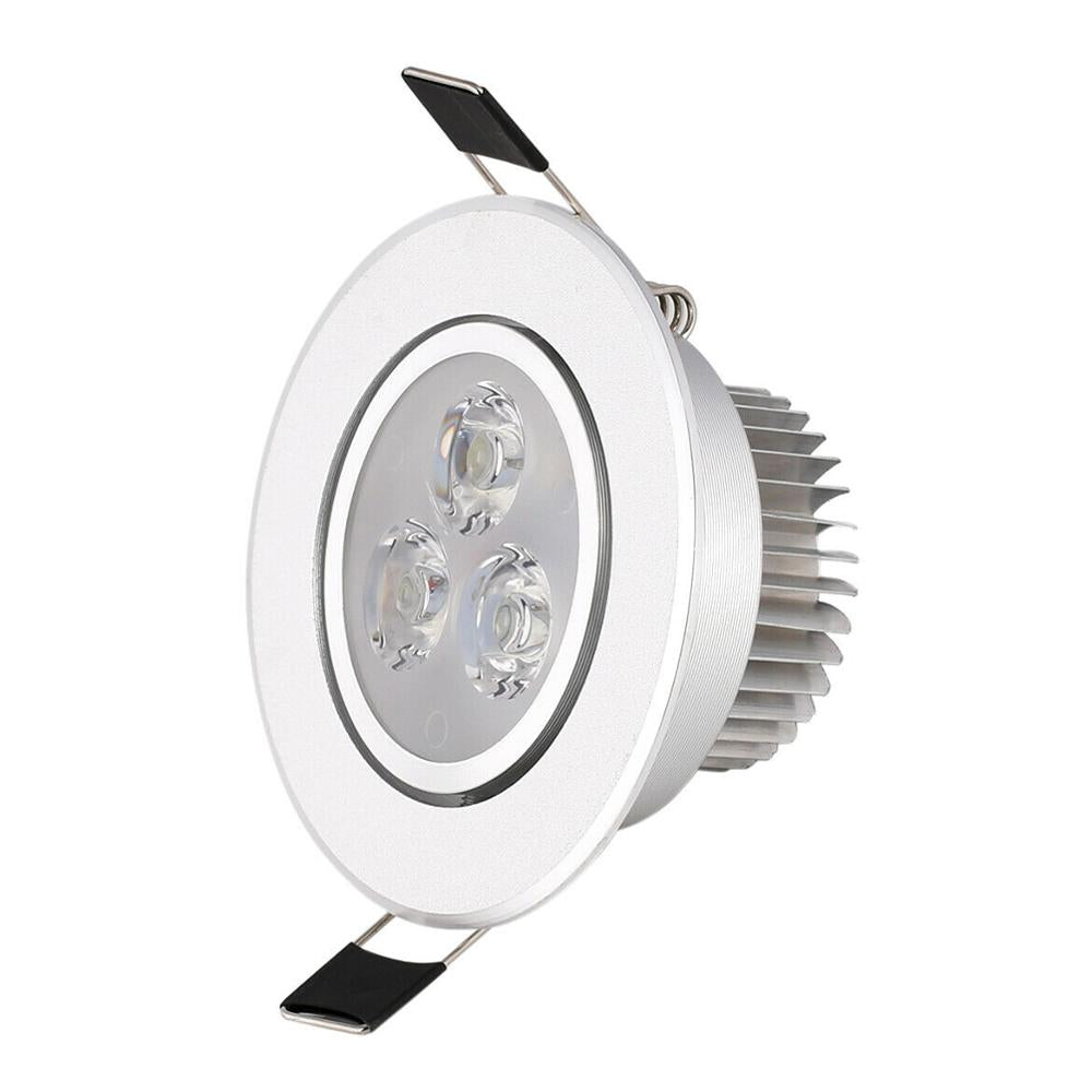 8 Colors 6W Dimmable LED Recessed Ceiling Down Light Ultra Bright Lamp 220V 110V with Driver Downlight Spotlight for Home Hotel
