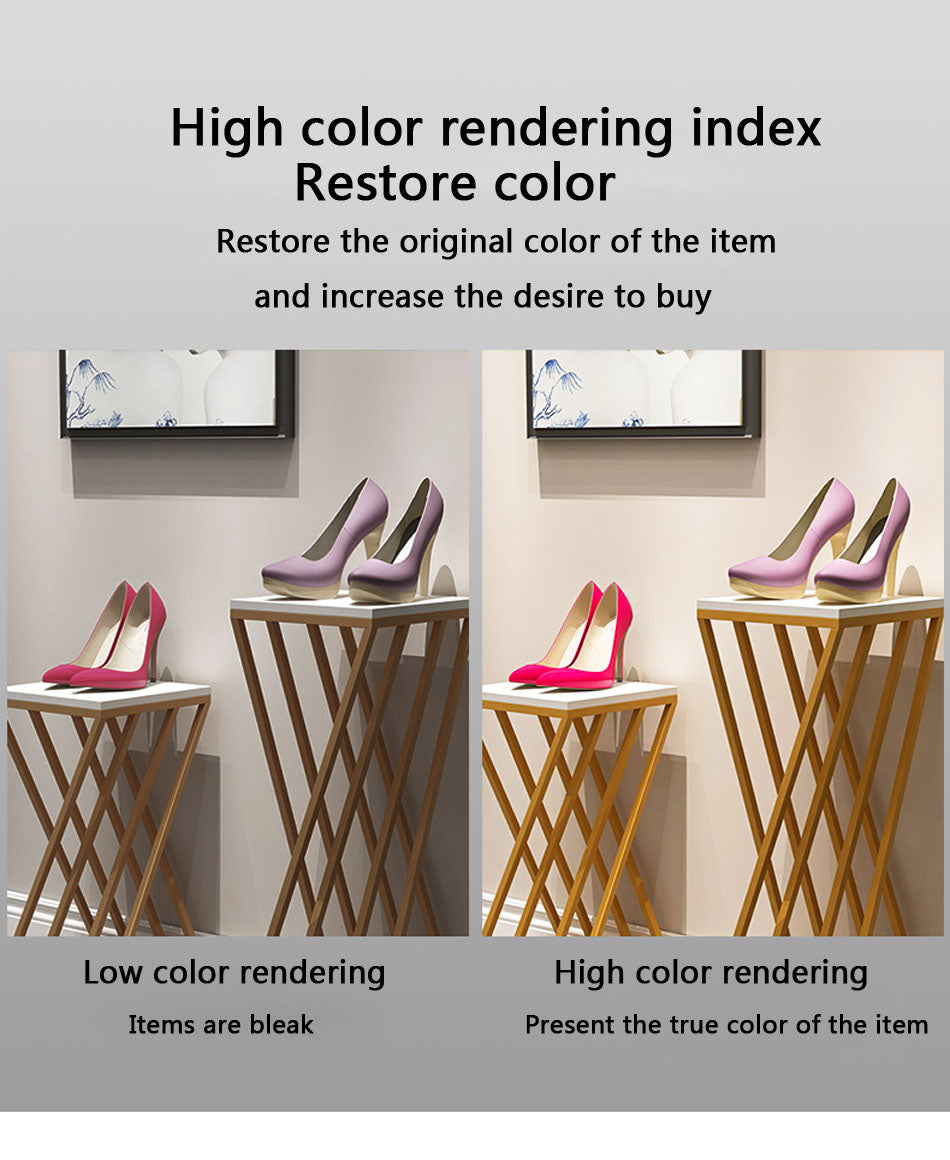 LED COB Recessed Downlight Deep Glare AC110 220V Dimmable 5W 7W 9W 12W 15W 20w 25W Round Black White LED Ceiling Spot Light