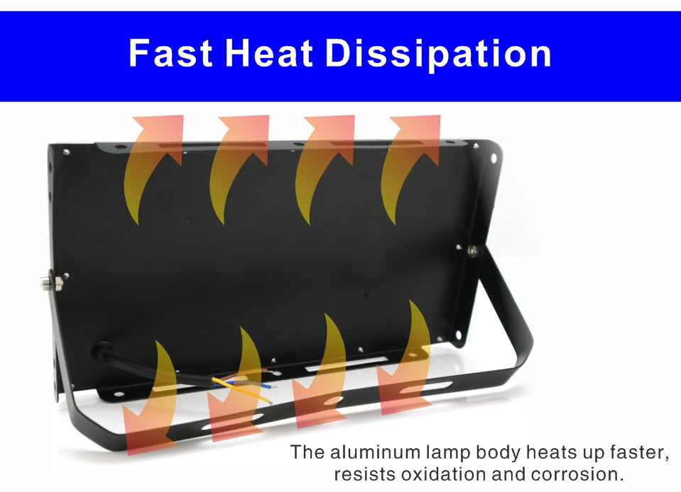 Led Flood Light AC 220V 230V 240V 2pcs/lot 50W Outdoor Floodlight Spotlight IP65 Waterproof LED Street Lamp Landscape Lighting