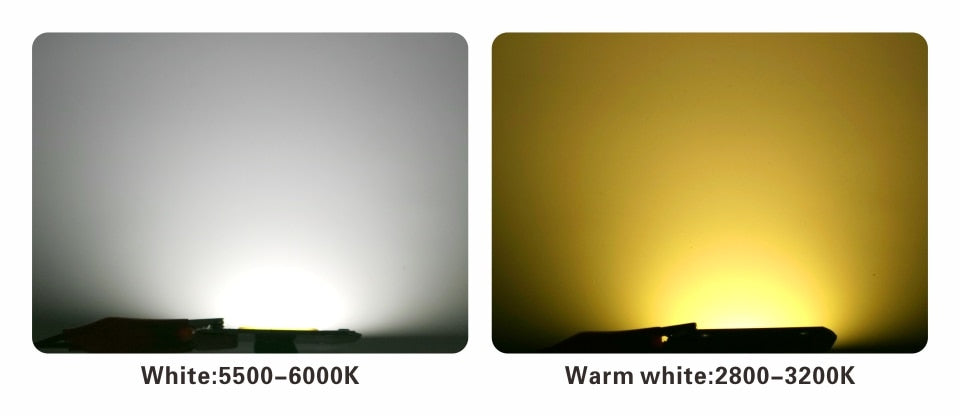 LED 110V 220V LED Chip 10W 20W 30W 50W COB Chip No Need Driver LED Lamp Beads for Flood Light Spotlight Lampada DIY Lighting