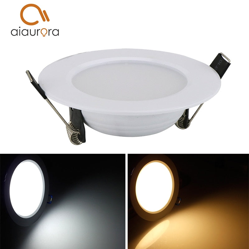 Waterproof Led Downlight 5W 7W 9W 12W 15W 18W 220V 110V LED Ceiling bathroom Lamps living room light Home Indoor Lighting Ceiling