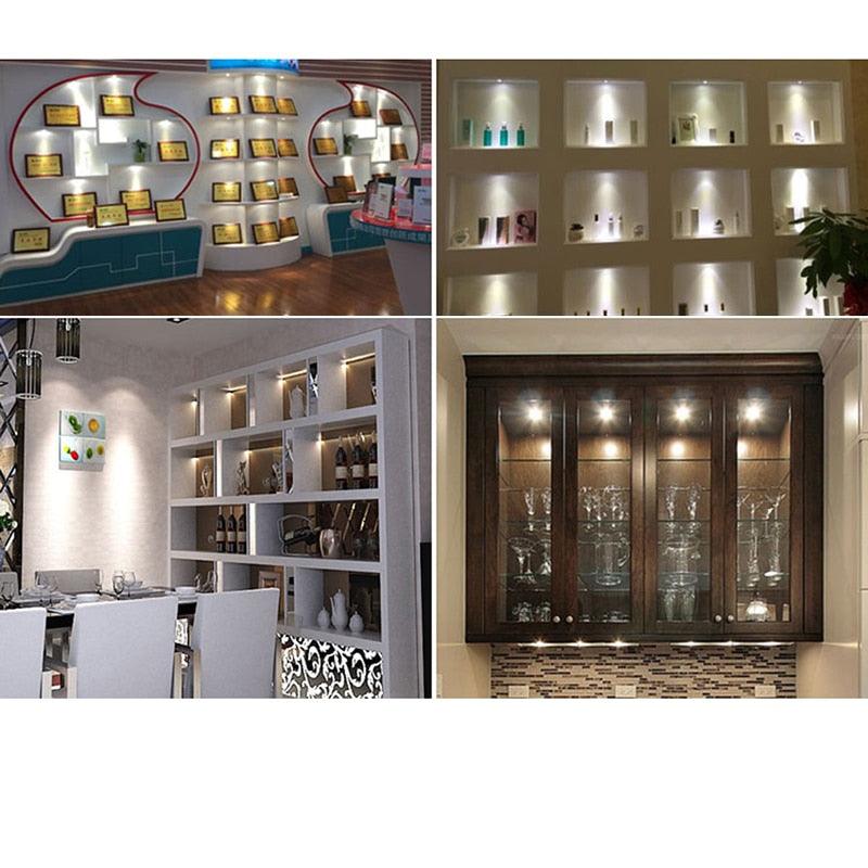 1/5pcs Aluminum Round LED Dimmable Ceiling Downlight 3W AC90-260V Recessed COB Spot Light Led Bulb With Driver - LED Lights For Sale : Affordable LED Solutions : Wholesale Prices