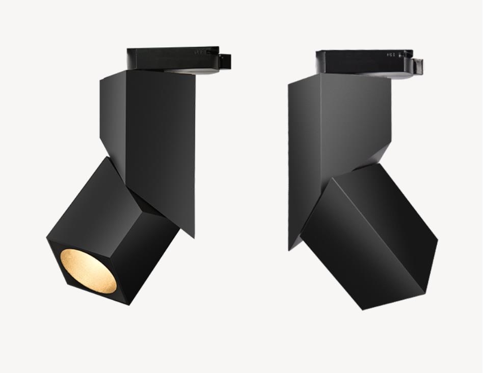 Dimmable Folding Rotation LED Downlights 10W 15W 20W COB LED Ceiling Spot Lights AC85~265V LED Background Lamps Indoor Lighting