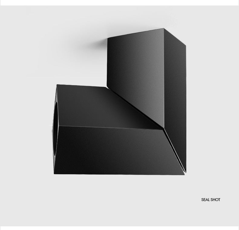 Dimmable Folding Rotation LED Downlights 10W 15W 20W COB LED Ceiling Spot Lights AC85~265V LED Background Lamps Indoor Lighting