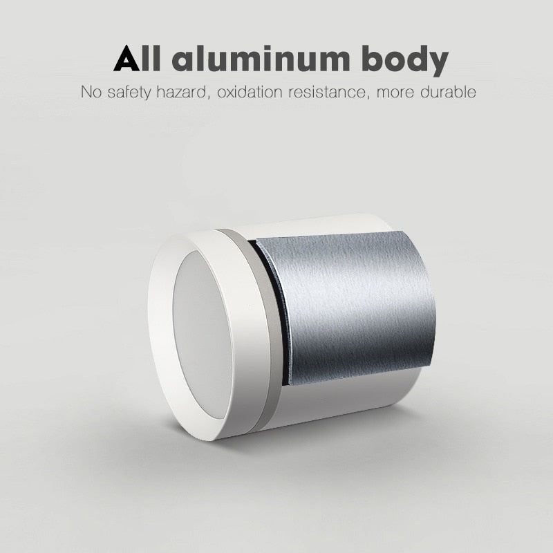 Led Downlight Surface Mounted 18W 12W AC220V Cold Warm Neutral Light SpotLamp Ceiling Fixtures For Living Room Kitchen Lighting