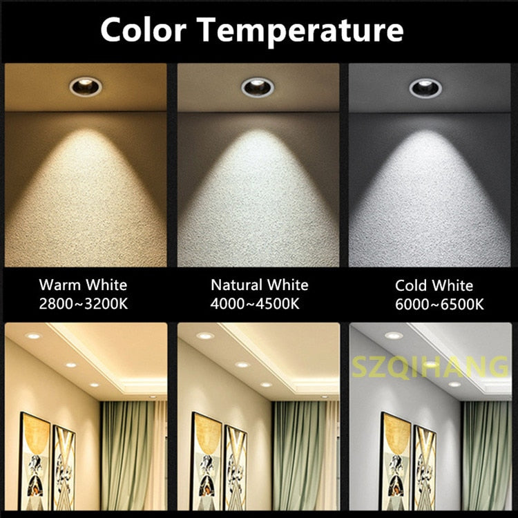 Hot Sale Dimmable AC85-265V 15W 20W G53 COB LED AR111 GU10 Downlight 20W Chip LED QR111 Light Aluminum Alloy Led Bulbs