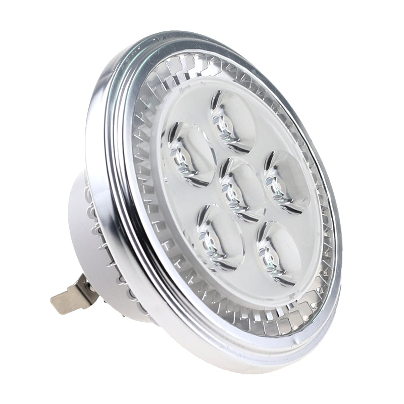 Downlight 220V Dimmable 230V DC12V G53 Dia 111 Downlight 12W AR111 Light Bulb
