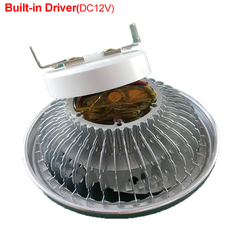 Downlight 220V Dimmable 230V DC12V G53 Dia 111 Downlight 12W AR111 Light Bulb