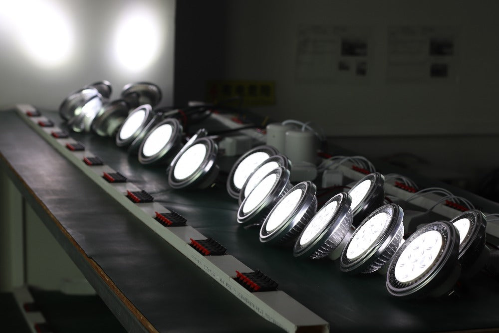 Downlight 220V Dimmable 230V DC12V G53 Dia 111 Downlight 12W AR111 Light Bulb