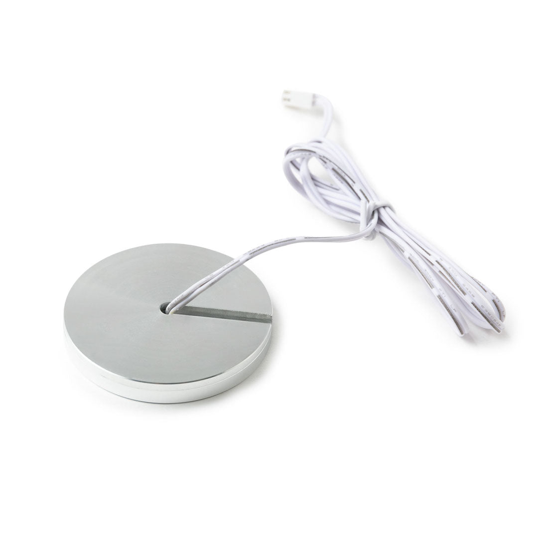 LEDIARY 3W 110V 220V Dimmable Downlight 6 Lamps Surface Mounted Remote Control Silver Round Spot Led Cabinet Display Lighting