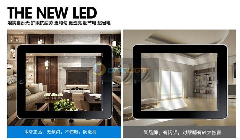 Waterproof IP68 LED Downlight AC110V 220V Dimmable 15W LED Recessed Ceiling Lamp for Bathroom Living Room Anti-fog lamp