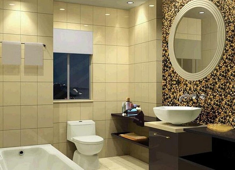 Waterproof IP68 LED Downlight AC110V 220V Dimmable 15W LED Recessed Ceiling Lamp for Bathroom Living Room Anti-fog lamp