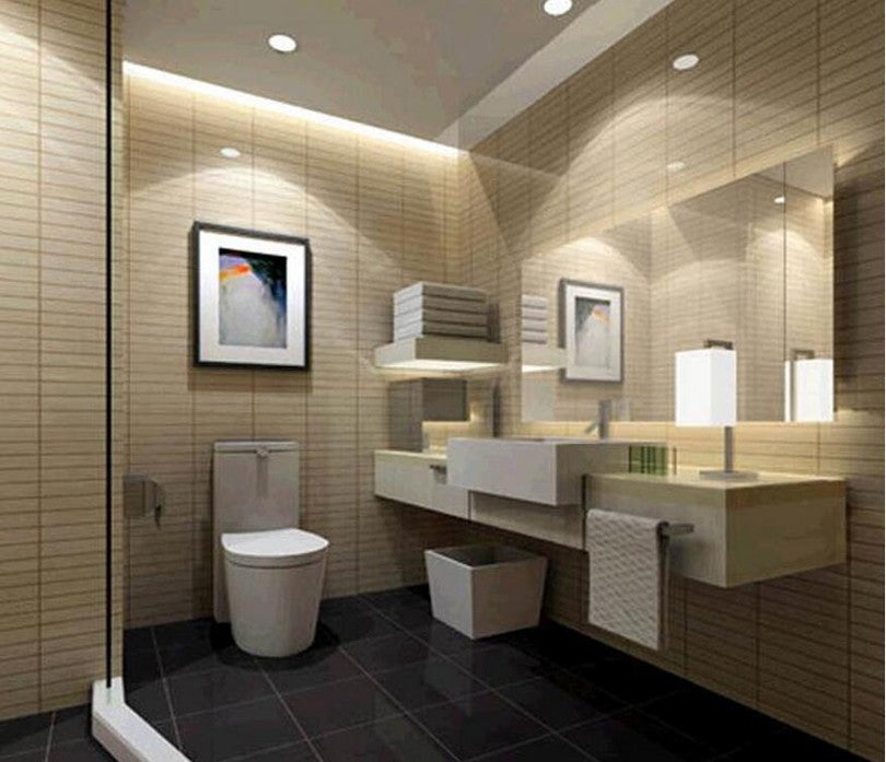 Waterproof IP68 LED Downlight AC110V 220V Dimmable 15W LED Recessed Ceiling Lamp for Bathroom Living Room Anti-fog lamp