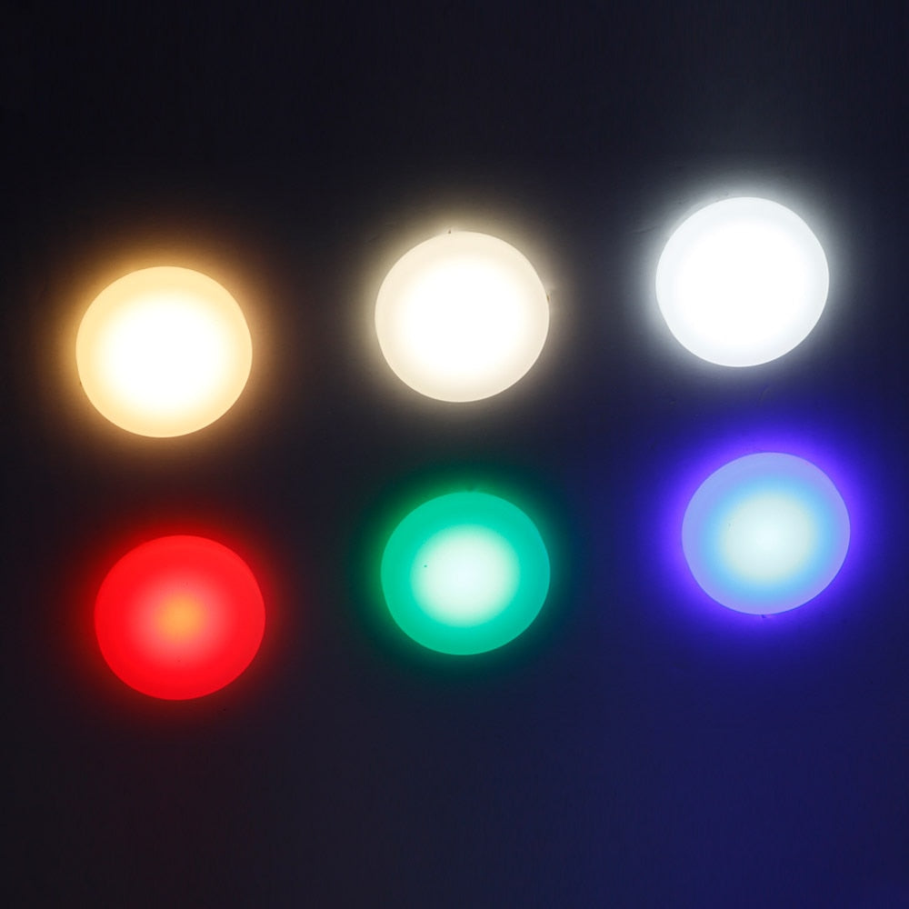 LED Dimmable Spot Light 12V 1W Recessed Downlight IP65 Ceiling Spotlight Anti-glare Lighting for kitchen Bedroom Bathroom Canopy