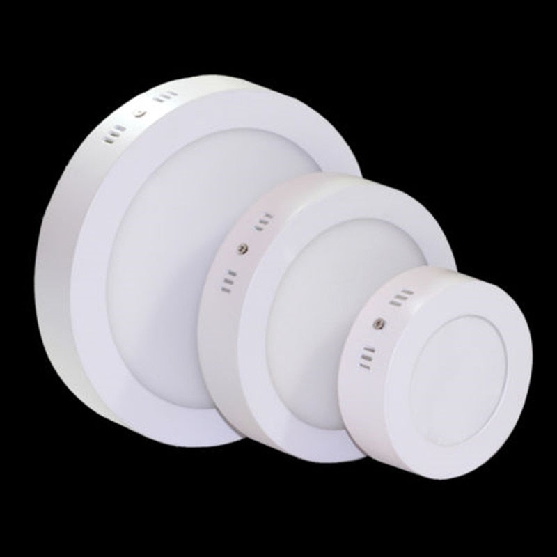 LA MIU 9W/15W/25W/30W Square/Round Led Panel Light Surface Mounted leds Downlight ceiling down AC/DC 12V/24V Lamp