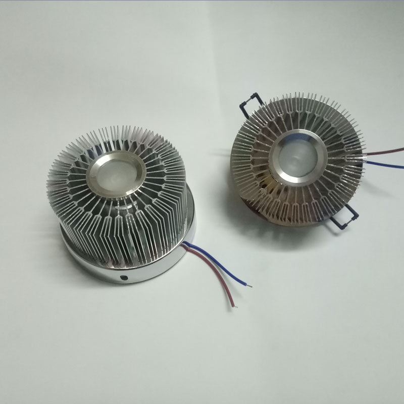 Modern LED Ceiling Light 3W LED Spot RGB Downlight Wall Sconce Art Gallery Decoration Front Balcony Lamp Porch Light Corridors