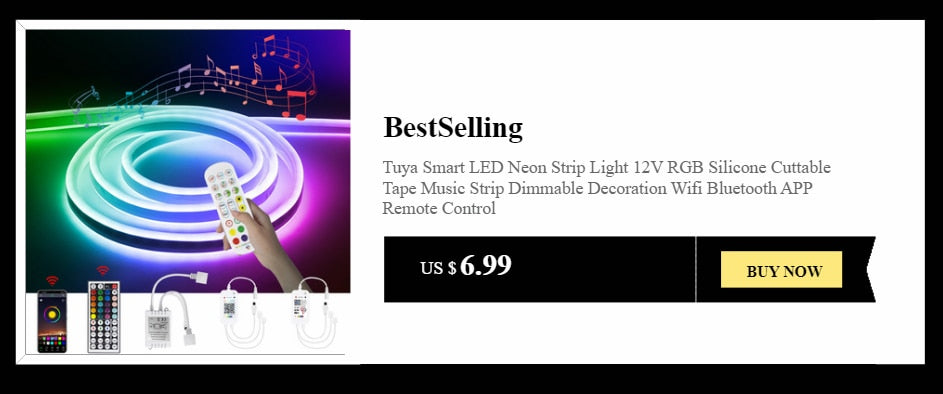 LED Downlight Tuya Smart Ceiling Light Dimmable RGB Warm Cold White Spotlight Lamp Wifi APP Voice Control with Alexa Google