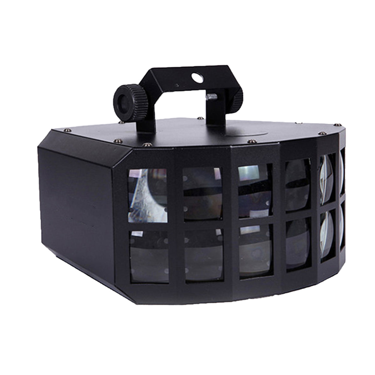 LED 2X15W RGBW 4IN1 DOUBLE LAYER DOWNLIGHT PROJECTION BUTTERFLY EFFECT LIGHT FOR KTV DJ DISCO PARTY LIGHTS