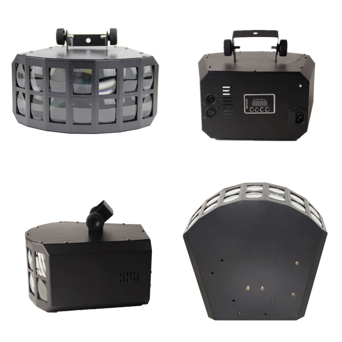 LED 2X15W RGBW 4IN1 DOUBLE LAYER DOWNLIGHT PROJECTION BUTTERFLY EFFECT LIGHT FOR KTV DJ DISCO PARTY LIGHTS