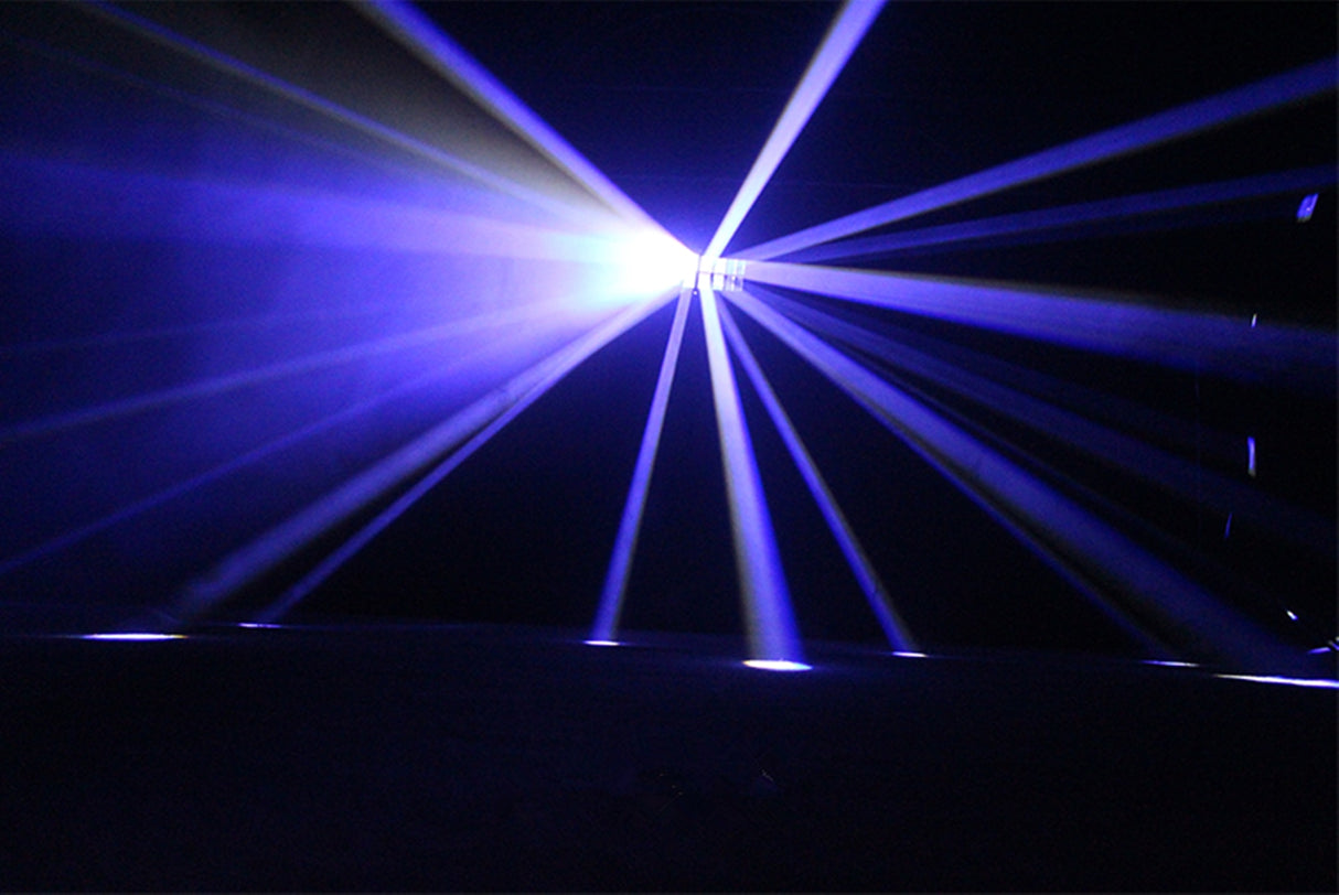 LED 2X15W RGBW 4IN1 DOUBLE LAYER DOWNLIGHT PROJECTION BUTTERFLY EFFECT LIGHT FOR KTV DJ DISCO PARTY LIGHTS