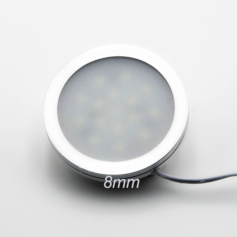 Ultra-thin small spotlights Cabinet lights 12V 24V Spot Home Display Window Kitchen LED focus Panel light 3W mini downlight