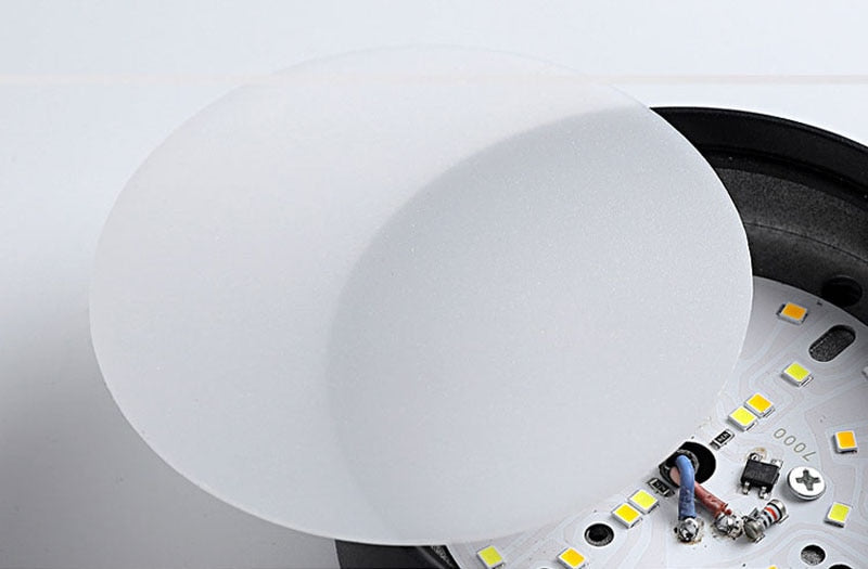 Ultra-thin Surface Mounted Led Downlights Spot Light Lamp 85-265v 7W 10W 15W Downlight Ceiling Spot Led Lighting Fixture for Home