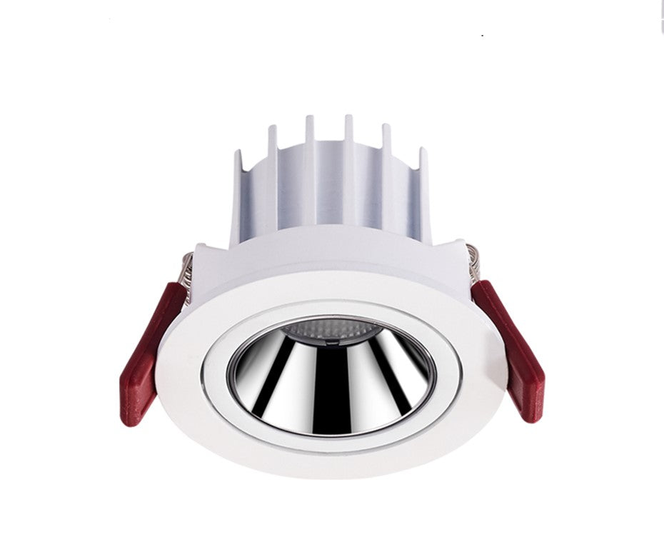 Tuya Led Smart Downlight Recessed Ceiling Lamp Zigbee Spot Lamp Angle Adjustable Aluminum Spot Led Light For Home Office Store