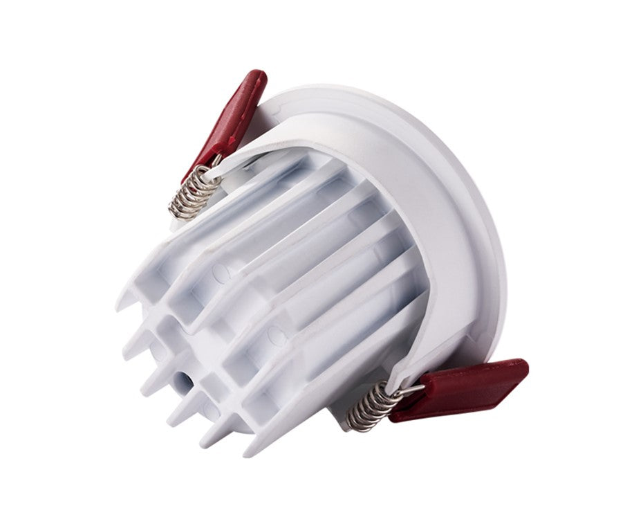 Tuya Led Smart Downlight Recessed Ceiling Lamp Zigbee Spot Lamp Angle Adjustable Aluminum Spot Led Light For Home Office Store