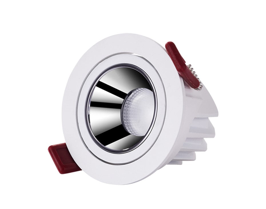 Tuya Led Smart Downlight Recessed Ceiling Lamp Zigbee Spot Lamp Angle Adjustable Aluminum Spot Led Light For Home Office Store